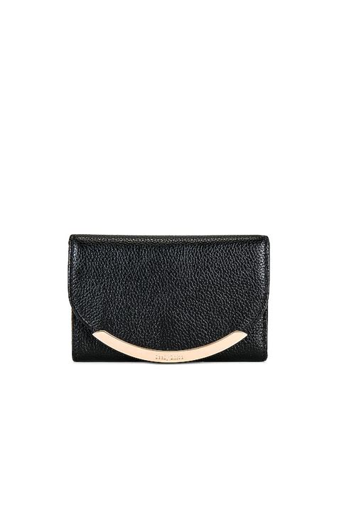 See By Chloe Lizzie Complete Medium Wallet in Black .